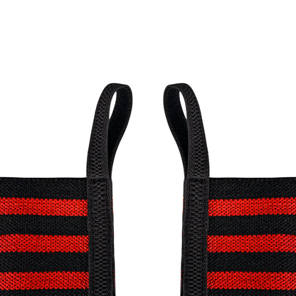 Battle Wrap Wrist Straps (Pair) - Red — alternate angle/detail