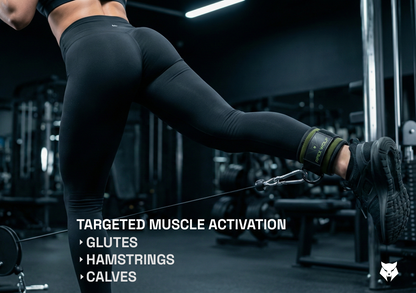 Power Grip Ankle Strap (Pair) - Tactical Green