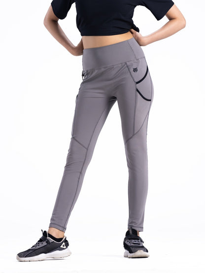 grey leggings