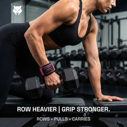 Iron Claw Lifting Grips (Pair) – Stealth Pink — 'Additional angle #4'