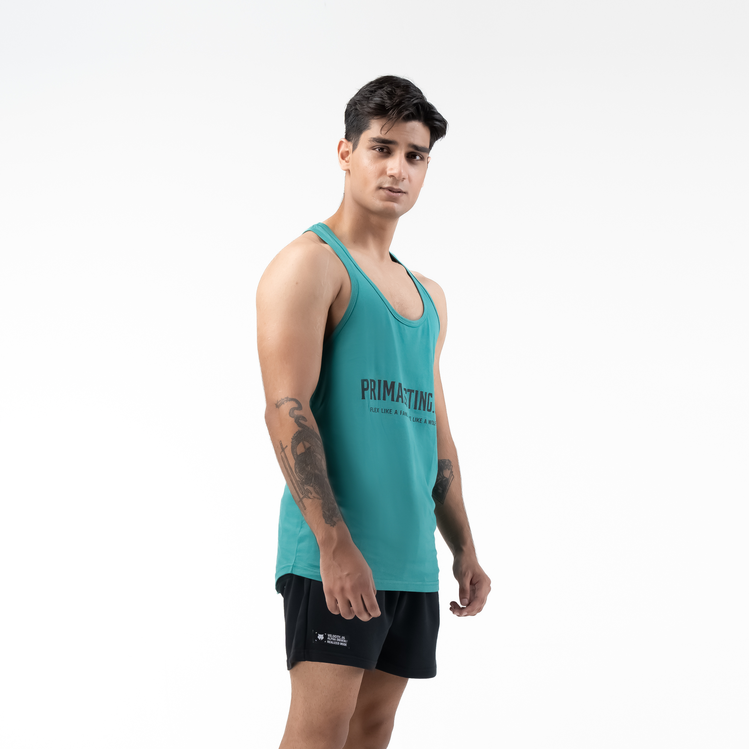 PRIMALSTING_08 TANK — ROUGE GREEN