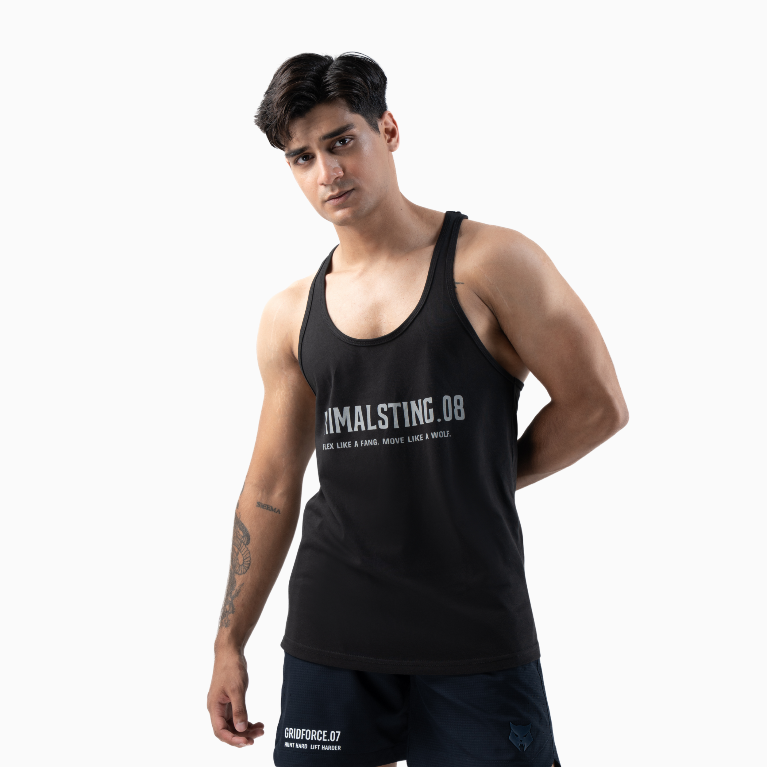 PRIMALSTING_08 TANK — WAR BLACK