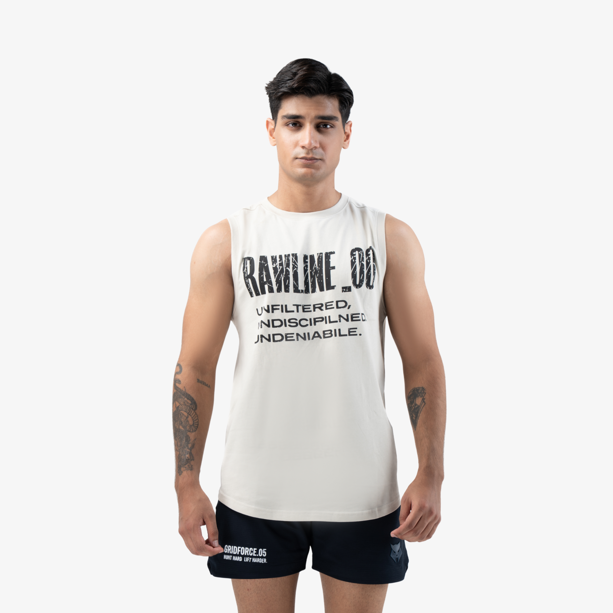 RAWLINE_00 VEST — TACTICAL BIEGE