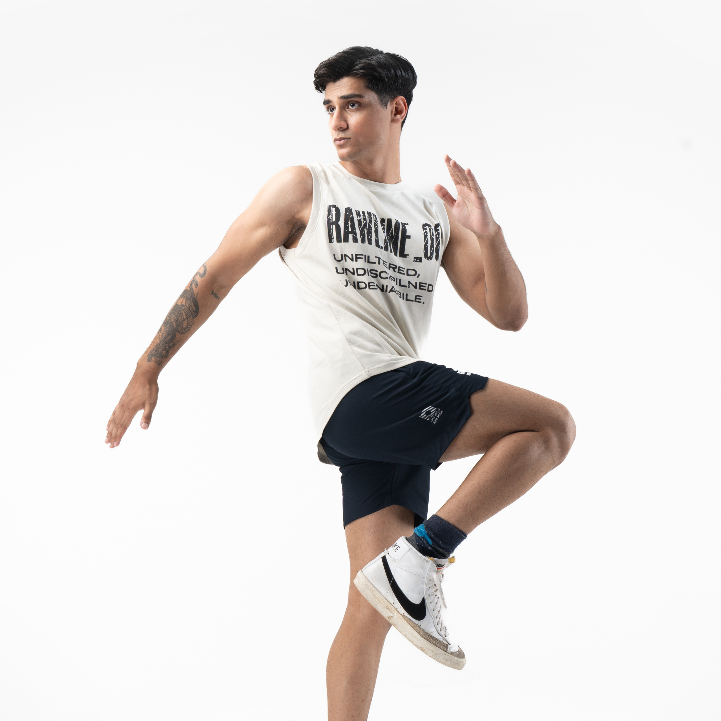 RAWLINE_00 VEST — TACTICAL BIEGE