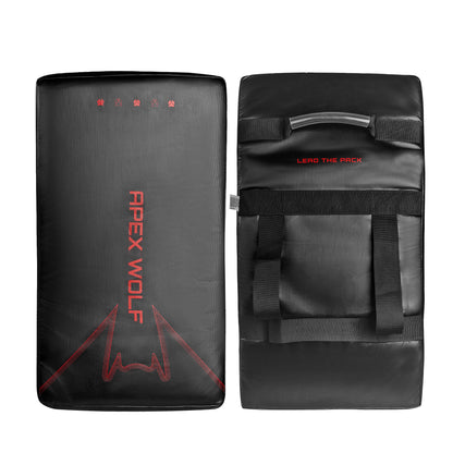 Pulse Martial Arts Kick Pad (One Pad Only) Black - ApexWolf Canadian Tactical Performance Wear