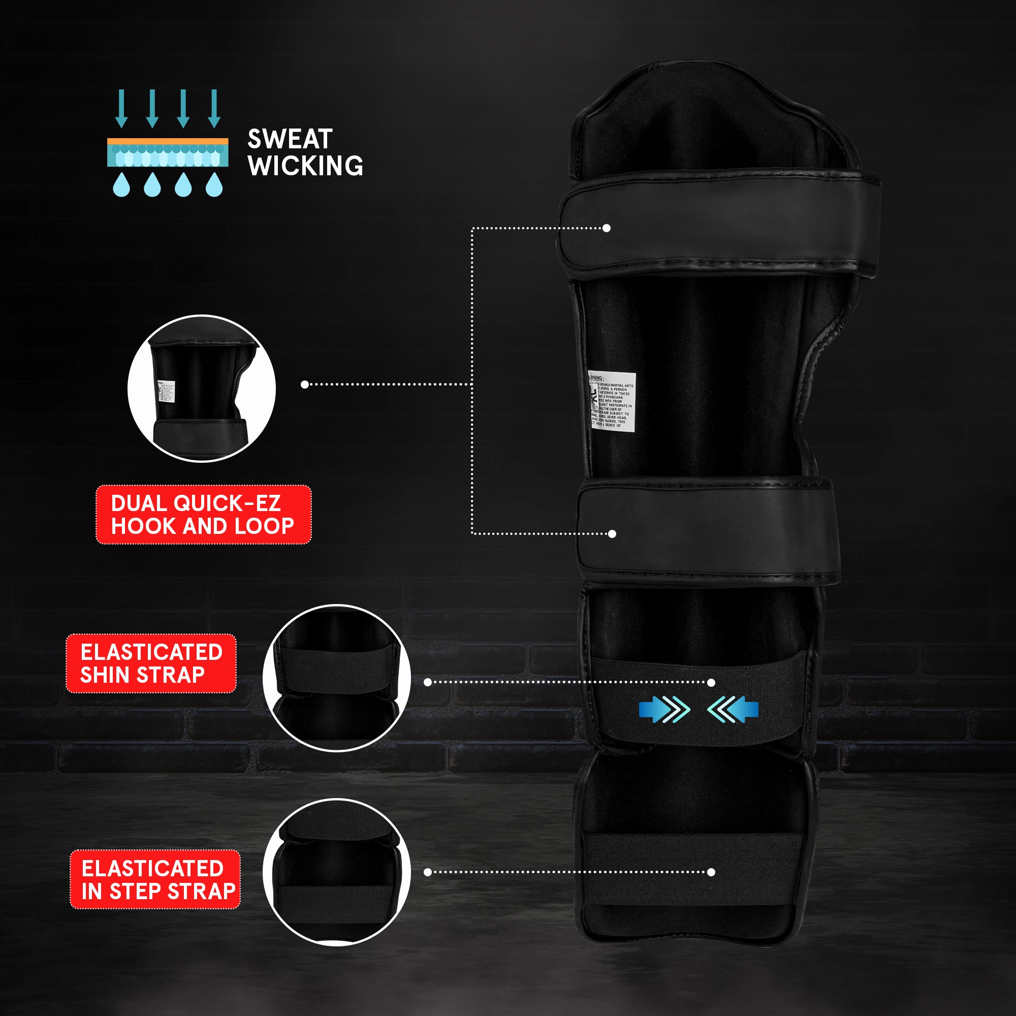 Core Muay Thai Shin Guard