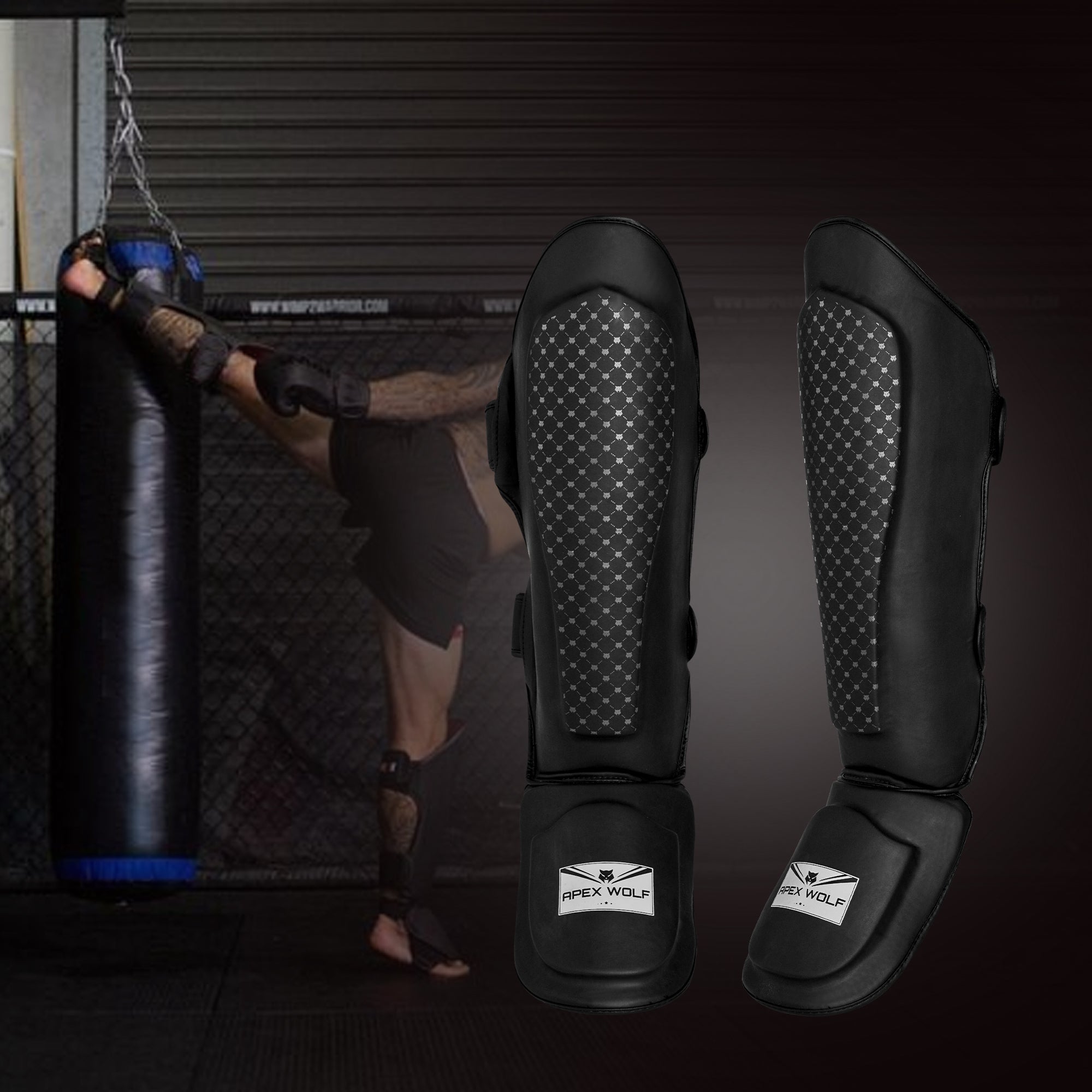 Core Muay Thai Shin Guard