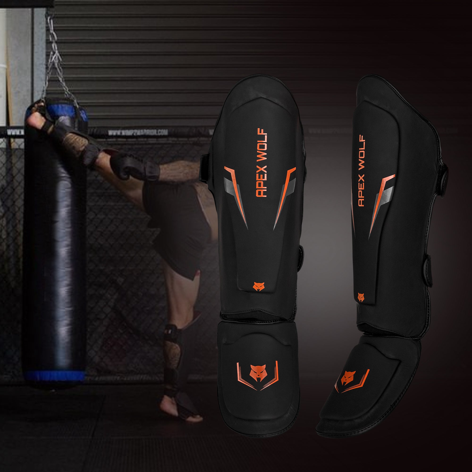 Edge Kickboxing Shin Guard