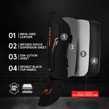Edge Kickboxing Shin Guard