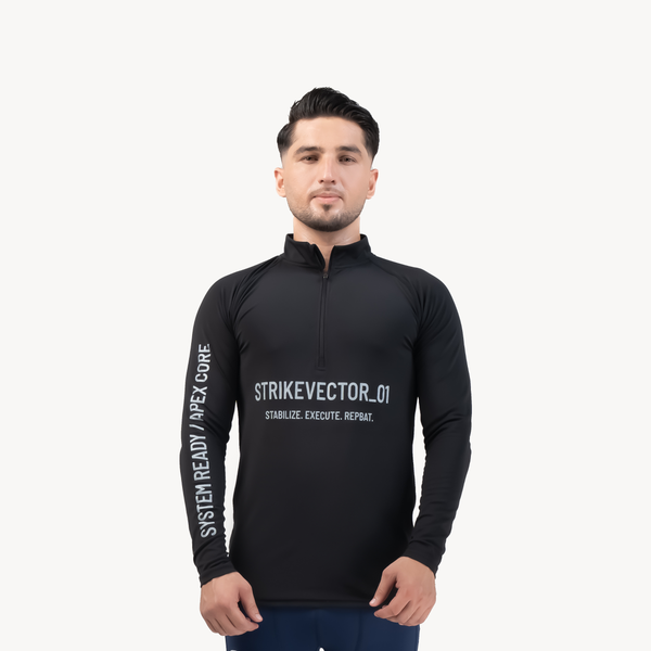 Apexwolf Strikevector_01 — War Black – ALPHAPROTOCOL_25 (Men) activewear Canada